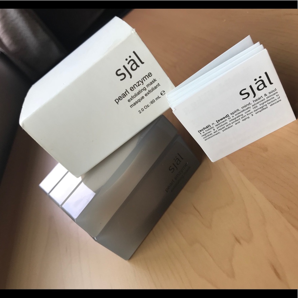 Själ Pearl Enzyme Mask Unopened Unused